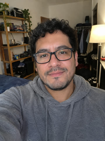 From selfies: the person who turns into the zombie